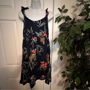 Roxy Tropical Print Sundress